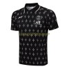 Paris Saint-Germain Trainings Poloshirt 2022-23 Schwarze Für Herren